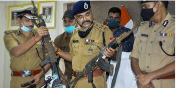IPS Story: Crooks tremble with this encounter specialist, have done 300 encounters, know the whole story
