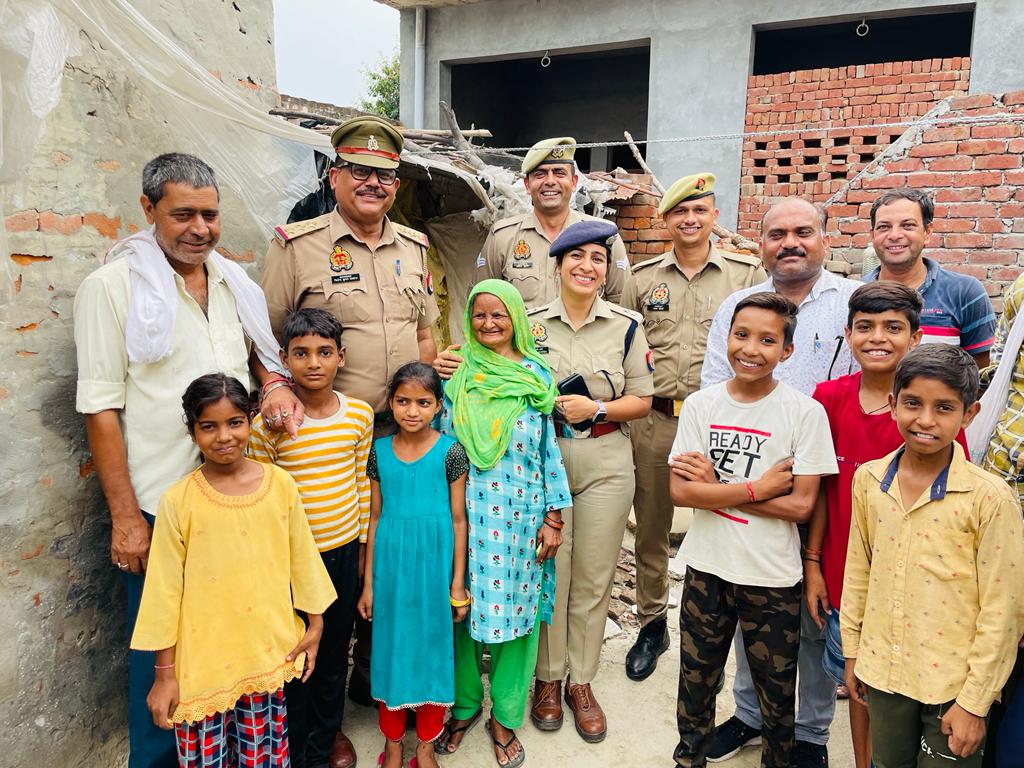 IPS officer gets electricity connection to 70-year-old widow’s house for first time…..