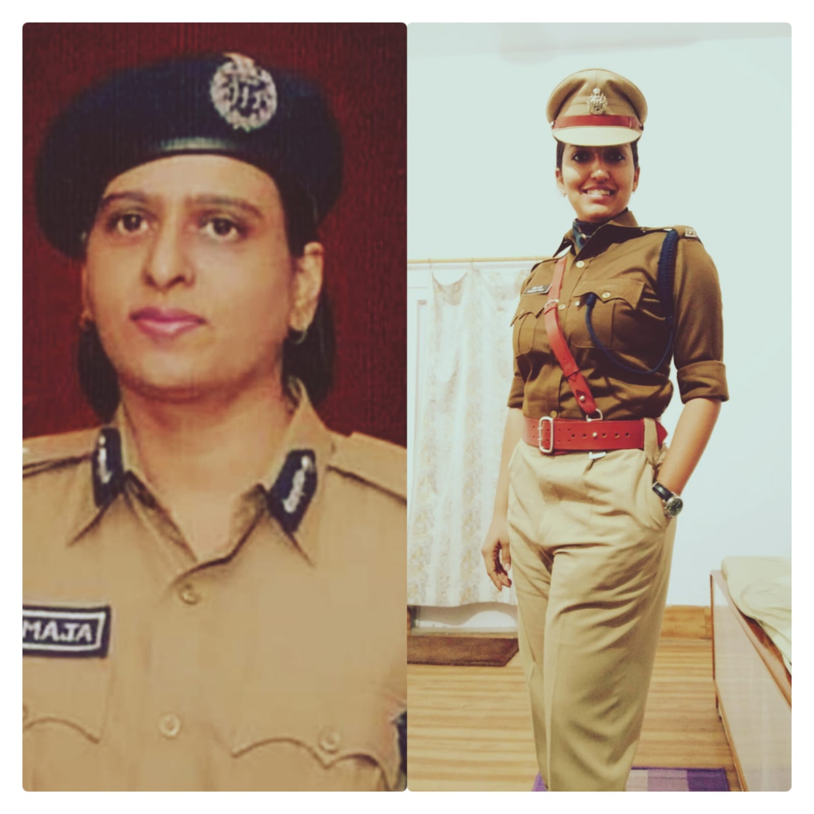 UP: Two IPS officers transferred, Raveena Tyagi became Superintendent of Police, Women and Child Protection Organization…..