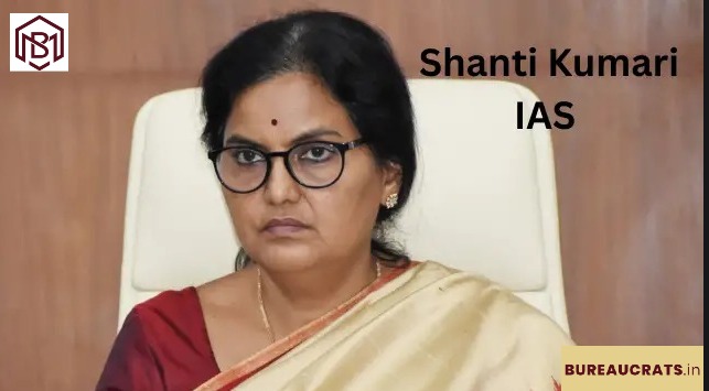 Senior IAS officer Shanti Kumari first woman Chief Secretary of Telangana….