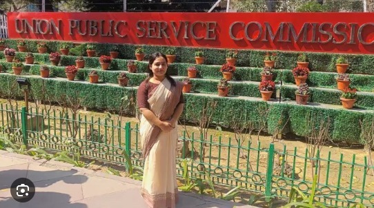 फरहीन जाहिद ने #UPSC Civil Services Exam 2024 में बड़ी सफलता पाई