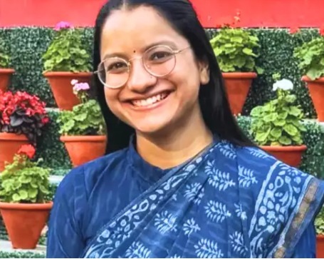 Ms.Mrunalika Rathore from Nagaur…