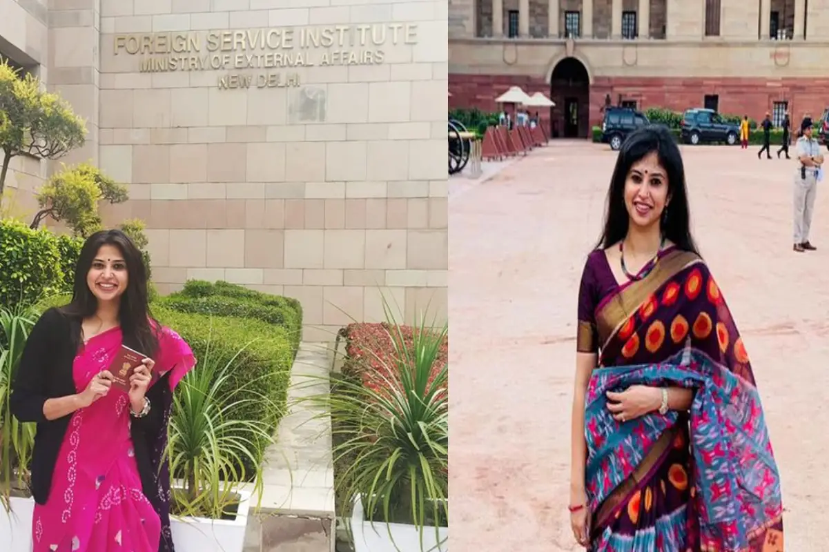 IFS Pujya Priyadarshni credits her resilience for cracking UPSC exam in her 4th attempt..