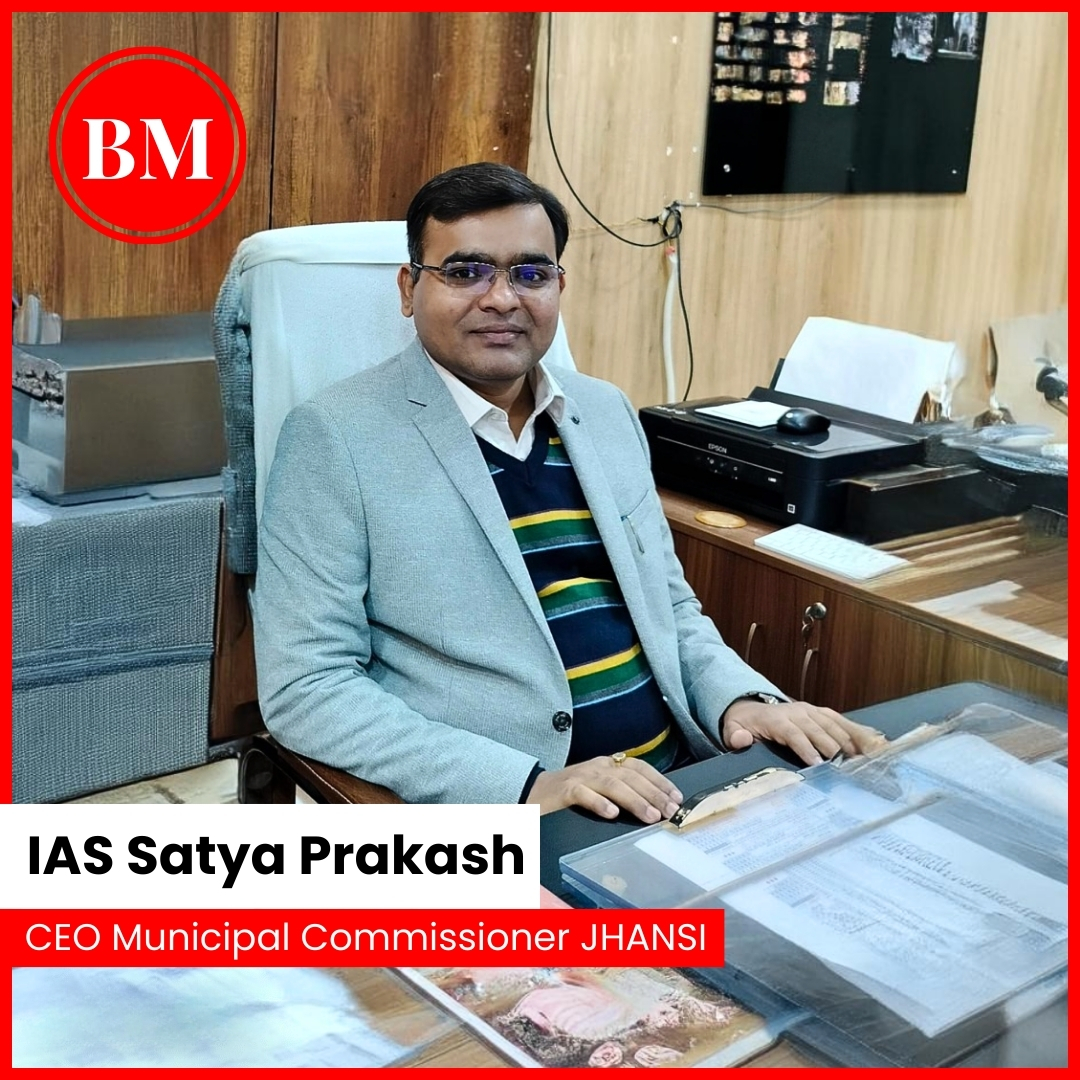 IAS Satya Prakash Making Jhansi A Model For Balanced Urban Growth.