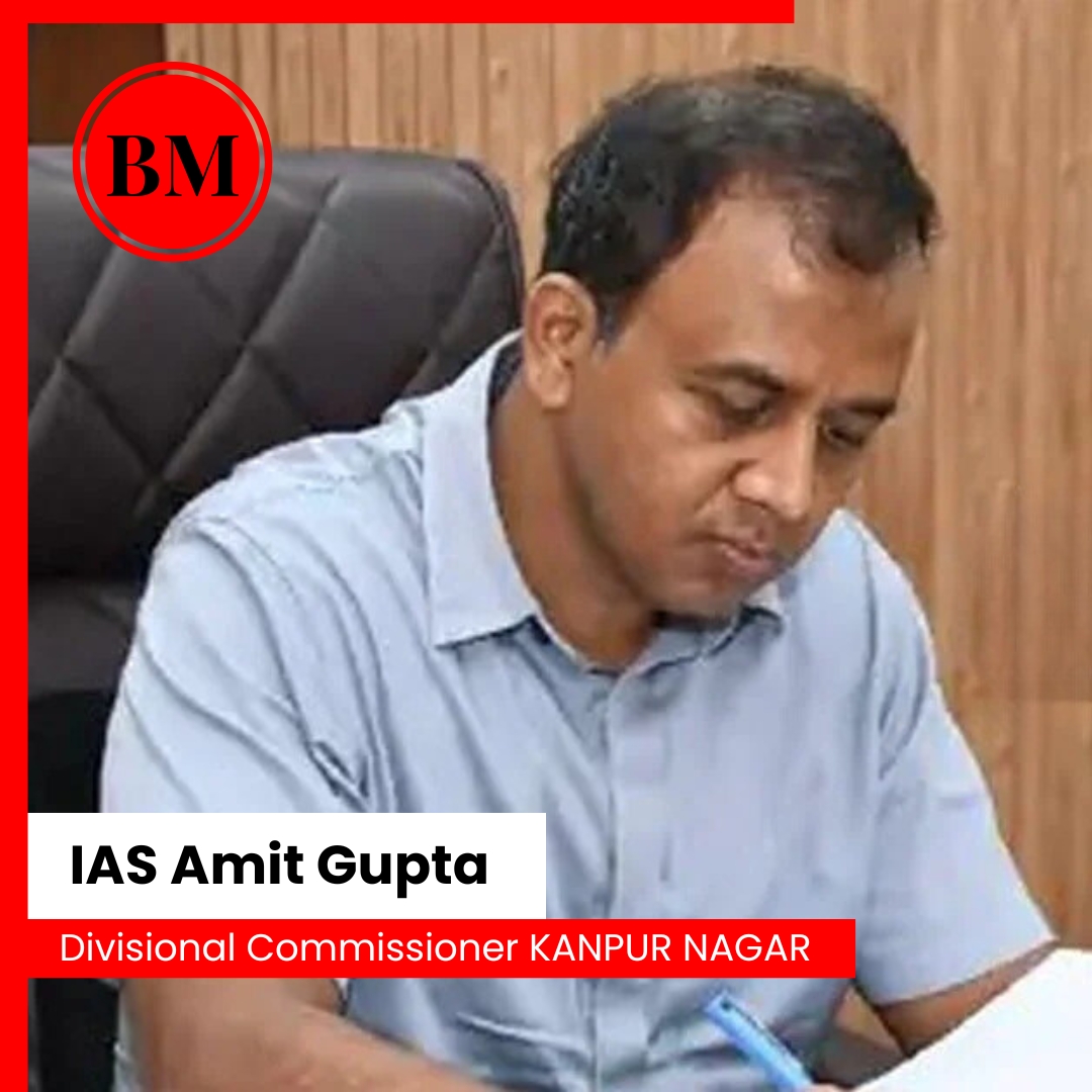 IAS  Amit Gupta Trailblazing Through Leadership