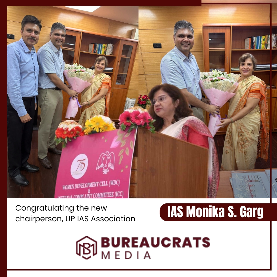 IAS Monika S. Garg Appointed as Chairperson of UP IAS Association