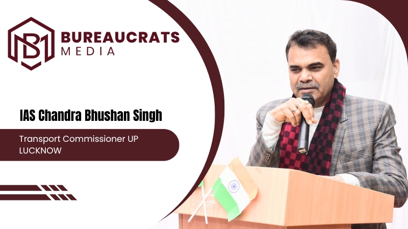 Mr.Chandra Bhushan Singh, IAS Milestones of a Visionary