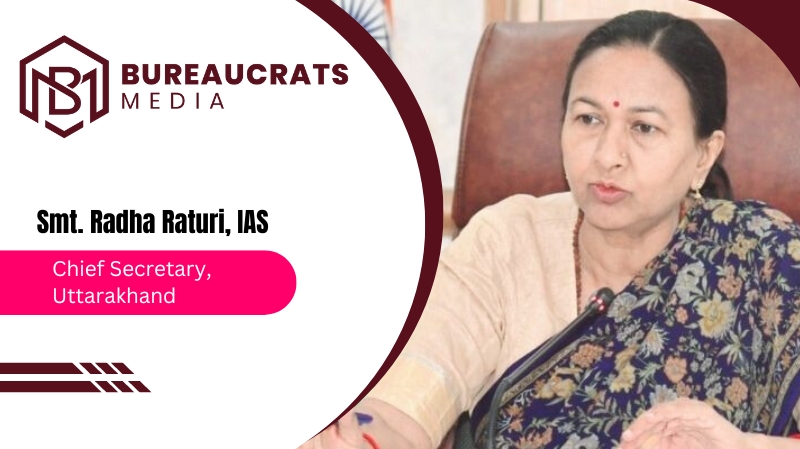 IAS Radha Raturi, Uttarakhand’s first woman Chief Secretary is an inspiration to young girls