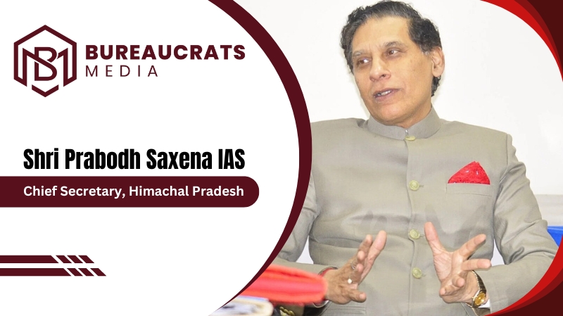 IAS Prabodh Saxena