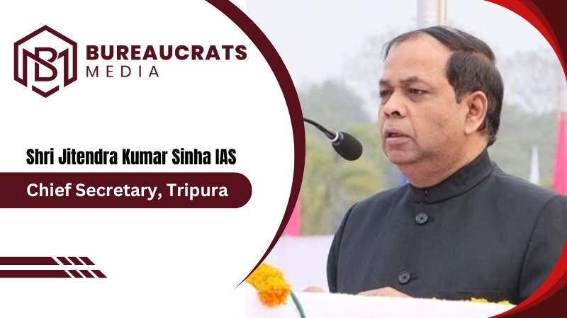 IAS Jitendra Kumar Sinha: Shaping Development in the Northeast and Beyond