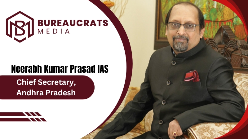 Shri Neerabh Kumar Prasad, I.A.S. : A Dedicated Journey through Indian Public Service