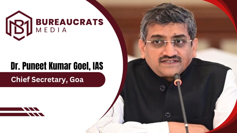 IAS Puneet Kumar Goel: 25 Years of Achievements in Power, Administration & Renewable Energy