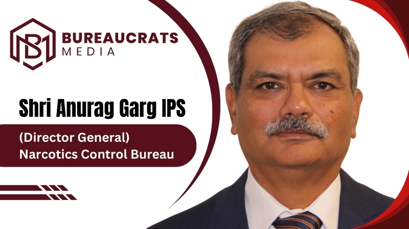 IAS Anurag Garg: Steering the NCB's Fight Against Drug Trafficking with Strategic Leadership