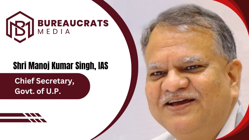 IAS Manoj Kumar Singh – True Inspiration to Young Administrative Officers