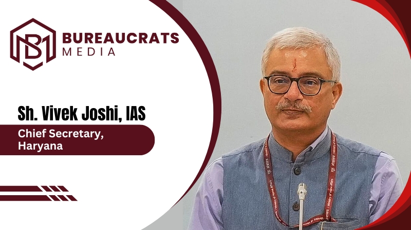 Dr. Vivek Joshi, IAS (1989 Batch)