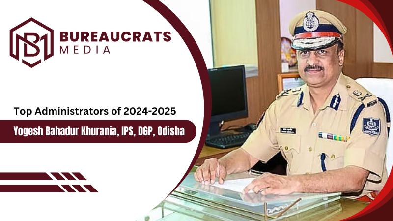 Yogesh Bahadur Khurania, IPS, DGP, Odisha