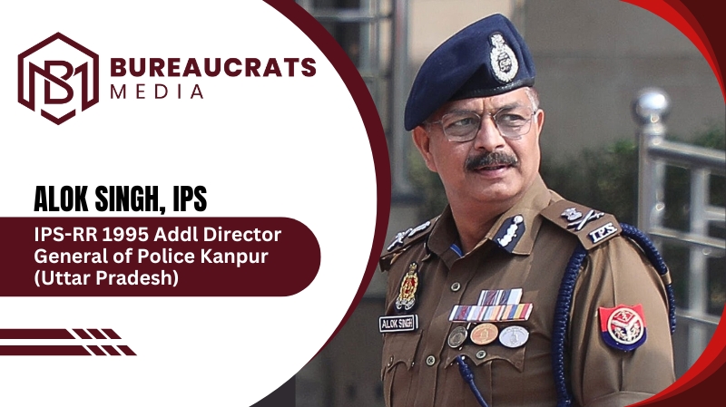 Alok Singh, IPS: A Model of Measured Leadership and Tactical Command