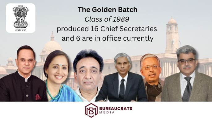 The Powerhouse Class of 1989: Six Chief Secretaries Currently Serving