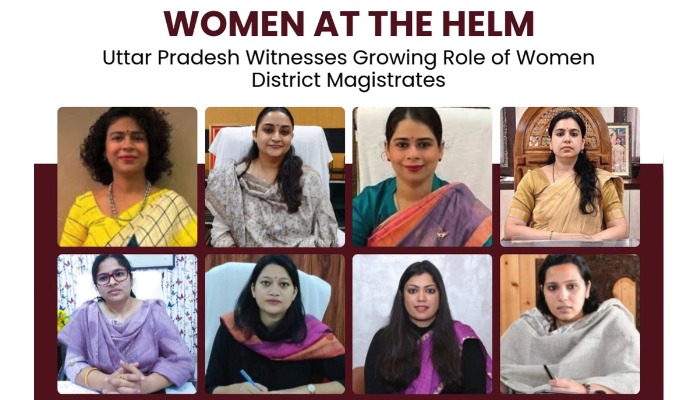 Uttar Pradesh Witnesses Growing Role of Women District Magistrates