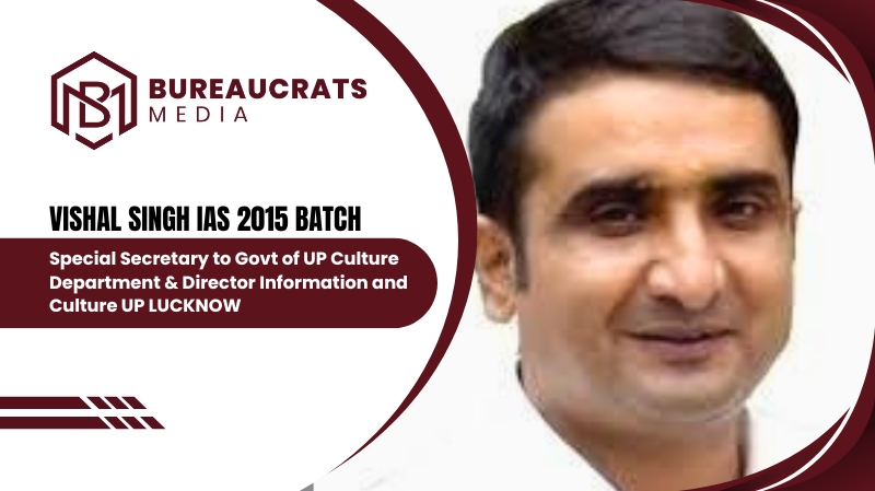 IAS Vishal Singh - An Officer with huge Cultural Impact