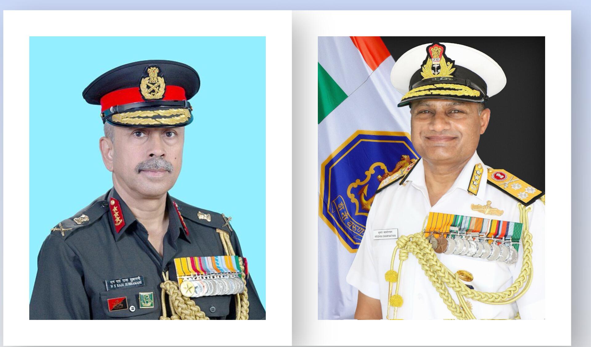 Major Changes in India’s Top Military Leadership